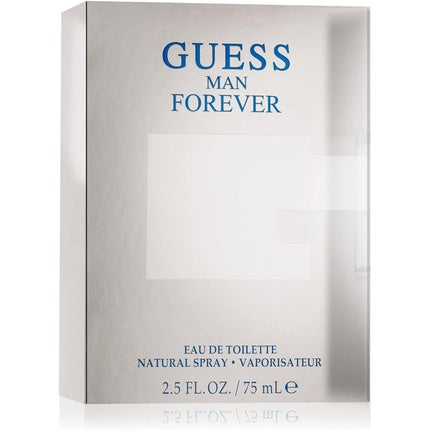 Apa de Toaleta, Guess, Man Forever, argintiu albastru, 75ml