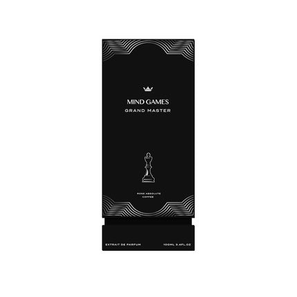 Mind Games Grand Master Luxury Parfum cu note de coacăze negre și Kona, 100 ml