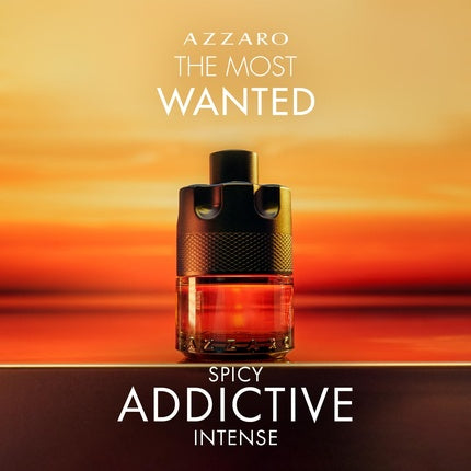 Set parfumuri bărbați, Azzaro, The Most Wanted, negru-portocaliu