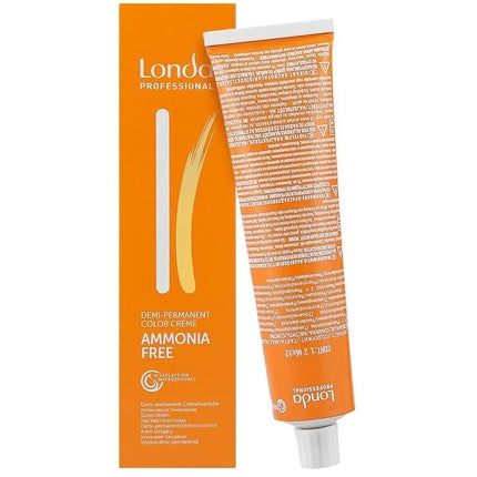 Cremă de vopsit păr, Londa Intensive Toning 10/3, culoare blond argintiu, fără amoniac
