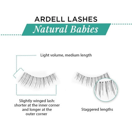 Gene False, Ardell, Natural Babies, negre