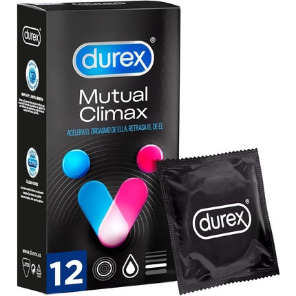 Prezervative Durex Mutual Climax, 12 bucăți