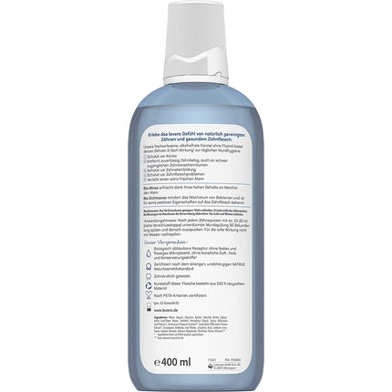 Lavera Complete Care, Spălătură bucală cu mentă și echinacee, 400 ml