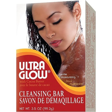 Ultra Glow Cleansing Bar cu unt de cacao, 99 g