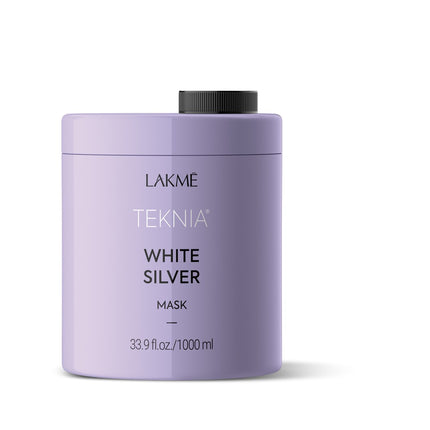 Masca păr, Lakmé Teknia White Silver, lavandă, 1000 ml