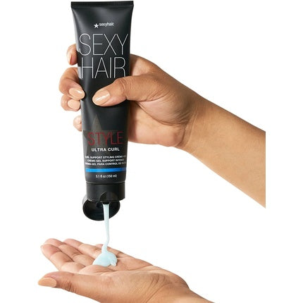 Cremă de coafat Sexy Hair Curly Curling Creme, 150ml
