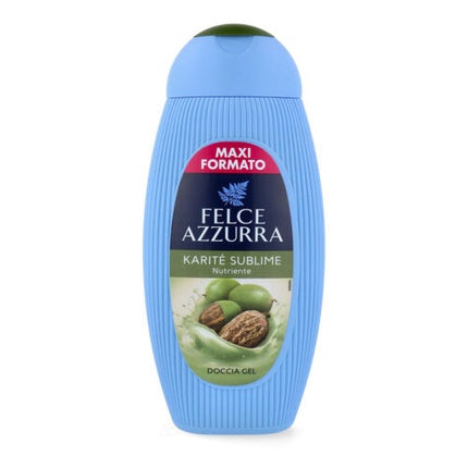 Gel de duș, Paglieri, Felce Azzurra Karite, 400ml