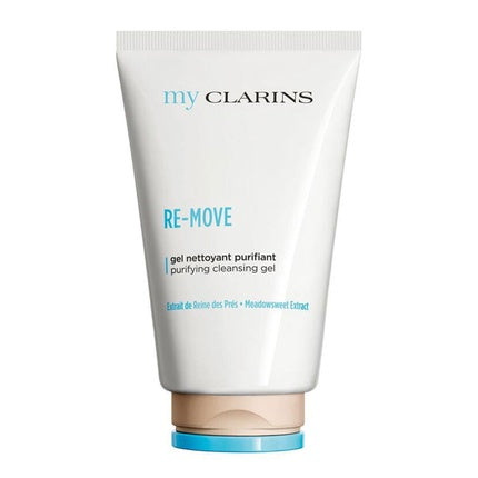 Gel de curățare, Clarins, RE-MOVE Purifying, 125 ml
