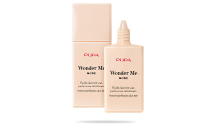 Fluid de ten Pupa Milano Wonder Me Nude Instant Perfection Skin Tint 30ml