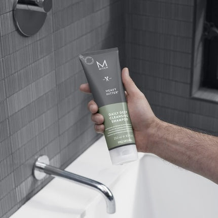 Șampon Paul Mitchell Mitch Heavy Hitter, 250ml, gri-verde