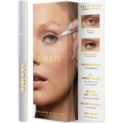 Lipici pentru Gene False Swati Cosmetics, Pen Quartz, 10 ml