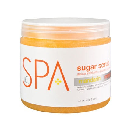 Scrub Corporal BCL SPA, Mandarin + Mango, 16 oz