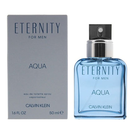 Eau de Toilette Calvin Klein Eternity For Men Aqua, 50ml