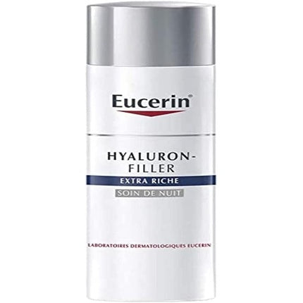 Cremă de noapte Eucerin Hyaluron-Filler Extra Rich 50ml