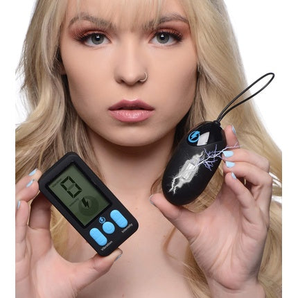 Ou vibratoare, Zeus Electrosex, silicon, telecomanda