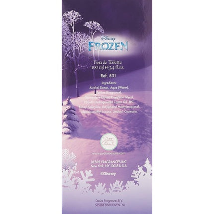 Apa de toaletă, Disney, Frozen Anna, 100ml