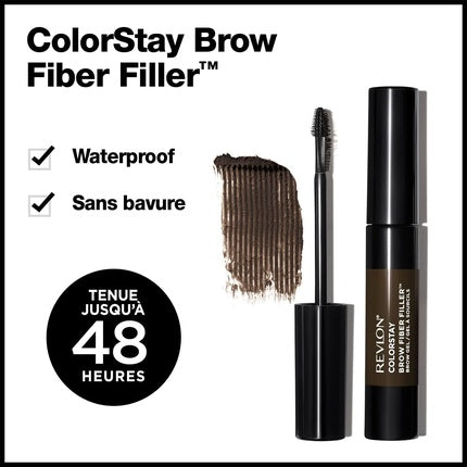 Gel pentru sprâncene, Revlon ColorStay, Dark Brown, 6.8ml