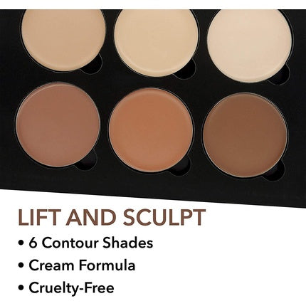 Paletă Conturare Ten, W7, Lift & Sculpt, cremă