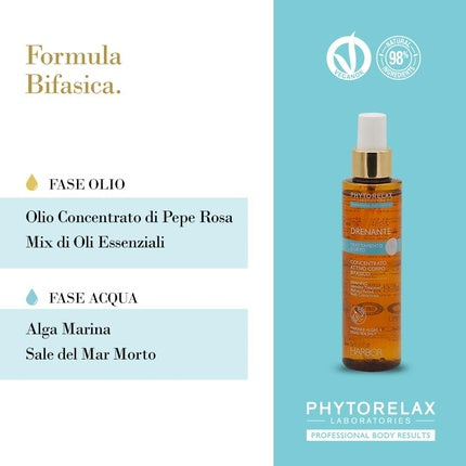 Ulei corp Phytorelax Drenant, 150ml, maro