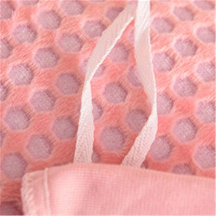 Set Lenjerie Pat, Floral Dream, Bumbac, Roz