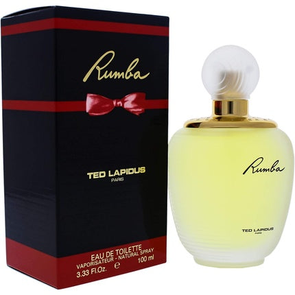 Parfum feminin Ted Lapidus Rumba, 100 ml, auriu