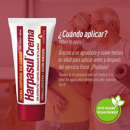 Cremă Corporală, Natysal, Balsamică, 180ml