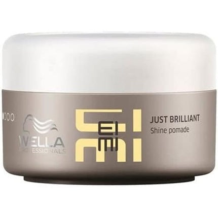 Pomadă de styling Wella Professionals EIMI Just Brilliant Shine, 128g