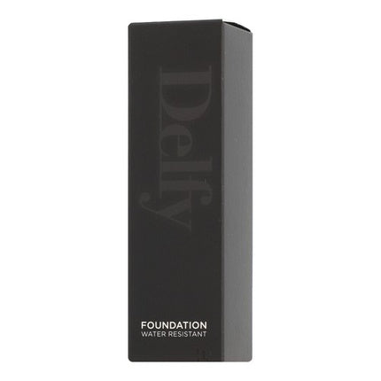 Fond de ten rezistent la apă Delfy Cosmetics, Sand, 35ml