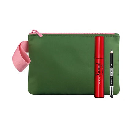 Set Machiaj Ochelari Pupa Milano, Sexy Lashes Gift Set, Verde