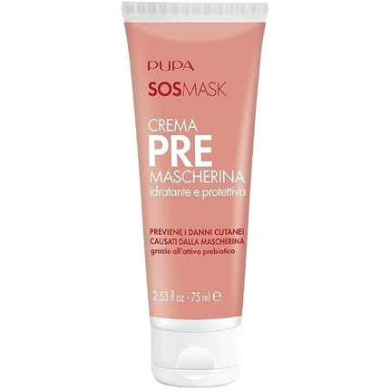 Masca Pupa SOS, Crema Pre Mascherina, protecție și hidratare, 75 ml
