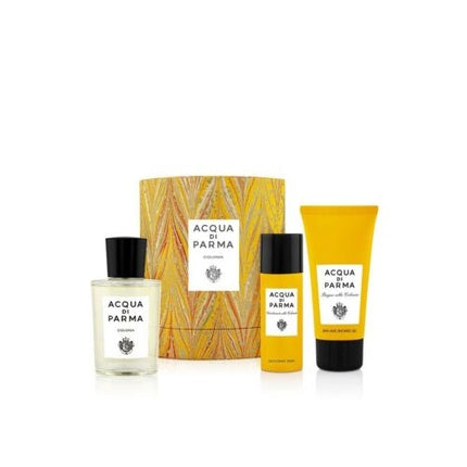 Set Cadou Parfum Acqua di Parma Colonia, Culoare Galbenă, 3 Elemente