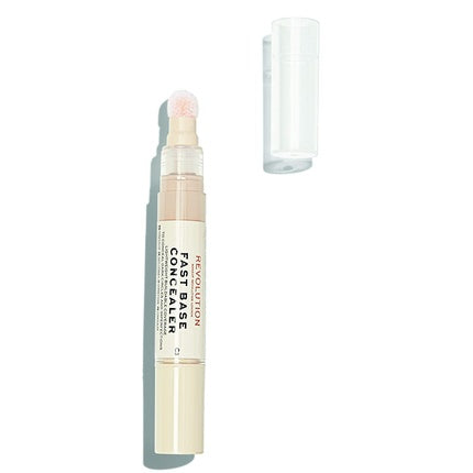Concealer Makeup Revolution Fast Base C3, bej