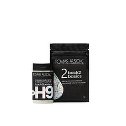 Cremă facială Tomas Arsov Back2basics, pH 9, ambalaj negru, 175 g