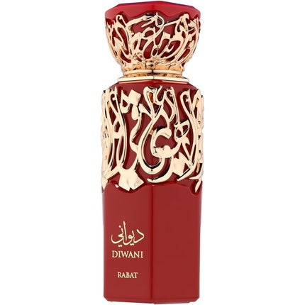 Eau De Parfum French Avenue Diwani Rabat, roșu, 100ml