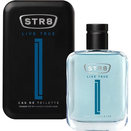 Deodorant Str8 Live True, Spray, 50ml