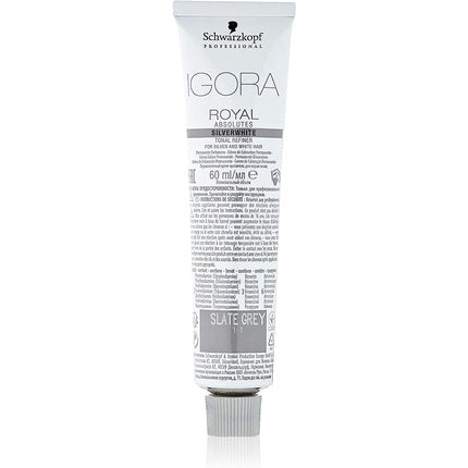 Vopsea păr, Schwarzkopf IGORA ROYAL SW, gri ardezie