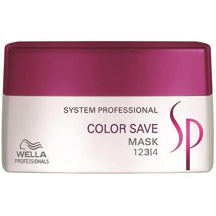 Wella System Professional Color Save Mask, Masca de păr colorat, 200ml