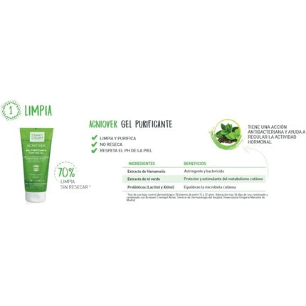 Gel de curățare facială, Martiderm, 200ml