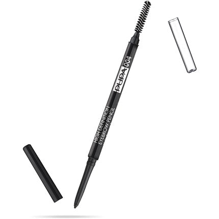 Creion sprancene, Pupa Milano, High Definition, 004 Extra Inchis