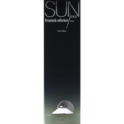 Frank Olivier Sun Java Eau de Toilette Spray, pentru bărbați, 75 ml