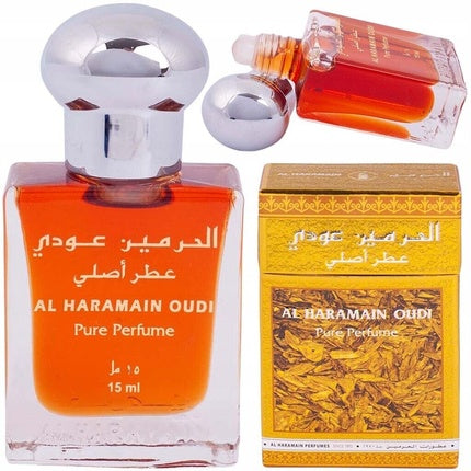Parfum ulei, Al Haramain, Oudi, 15ml