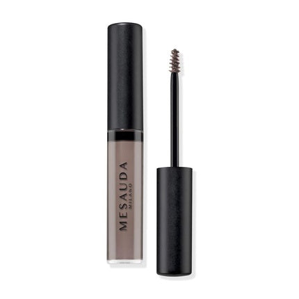 Gel pentru sprâncene, Mesauda Milano, Taupe Brow Fix Volumizing Eyebrow Gel, 3.5ml