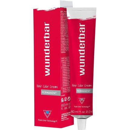 Vopsea de păr Wunderbar 8/96 Maro Deschis, 60ml, 2 tratamente