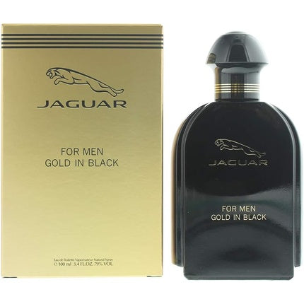 Parfum bărbătesc, Jaguar, Eau De Toilette Gold In Black 100 ml