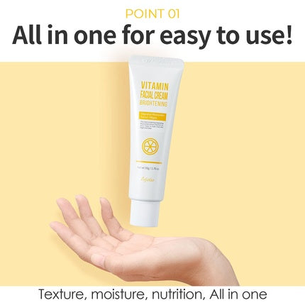 Esfolio Retinol Facial Cream, K-Beauty, Anti-Wrinkle, Tubă albă cu accente mov