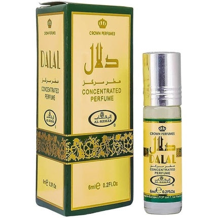 Ulei de Parfum Dalal Citrus, 6ml, Al Rehab