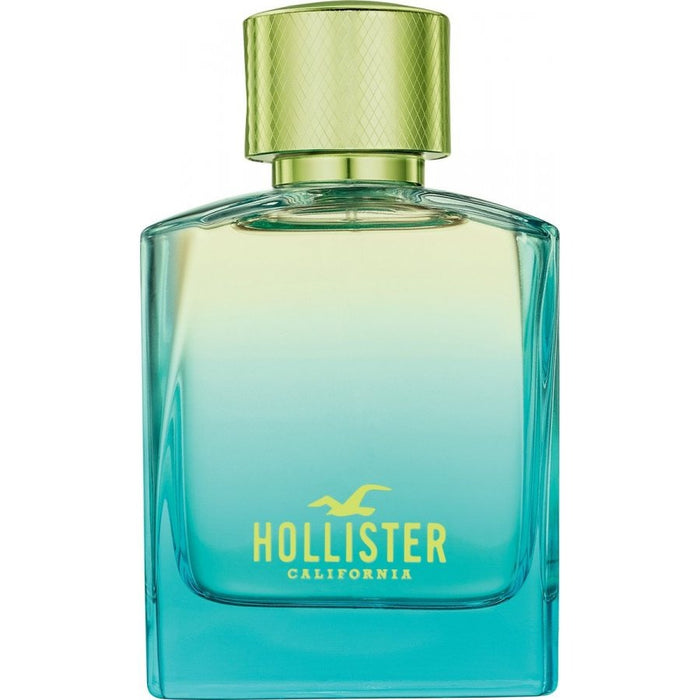 Apă de toaletă Hollister Wave 2, pentru bărbați, 30 ml