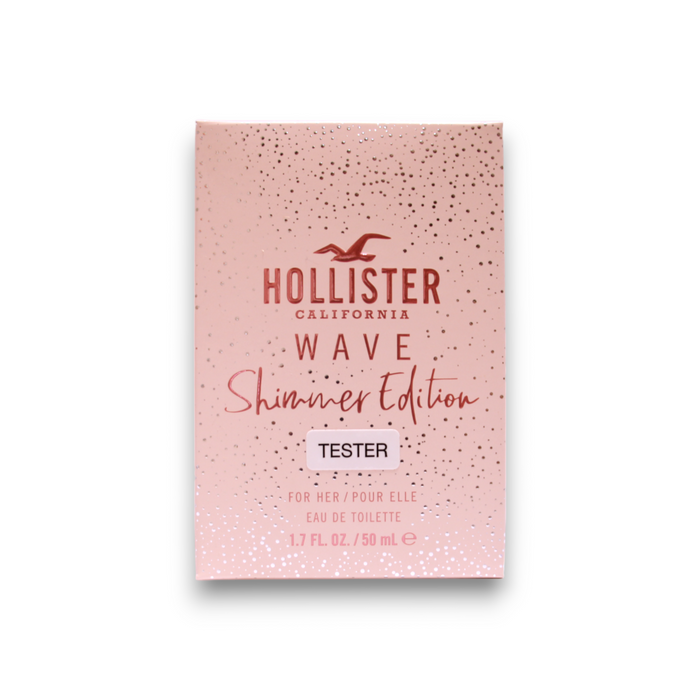 Apă de toaletă Hollister Wave Summer Edition, pentru femei, 50 ml, tester