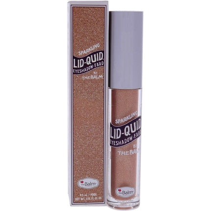 Fard de pleoape lichid strălucitor The Balm, nuanța Rose, 4.25 ml