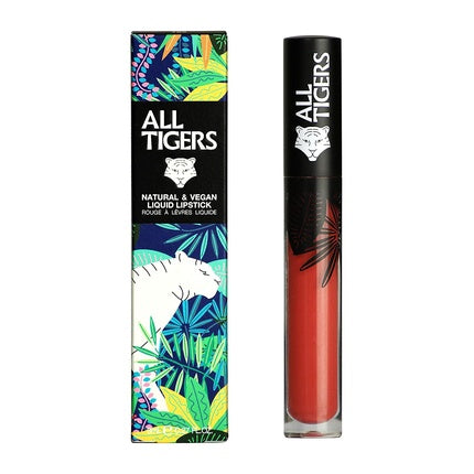 Ruj lichid mat All Tigers, Rosewood, 80 g, vegan